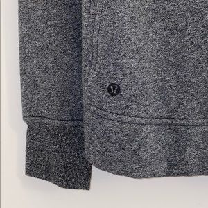 NWOT lululemon Scuba Pullover Dark Gray Hoodie